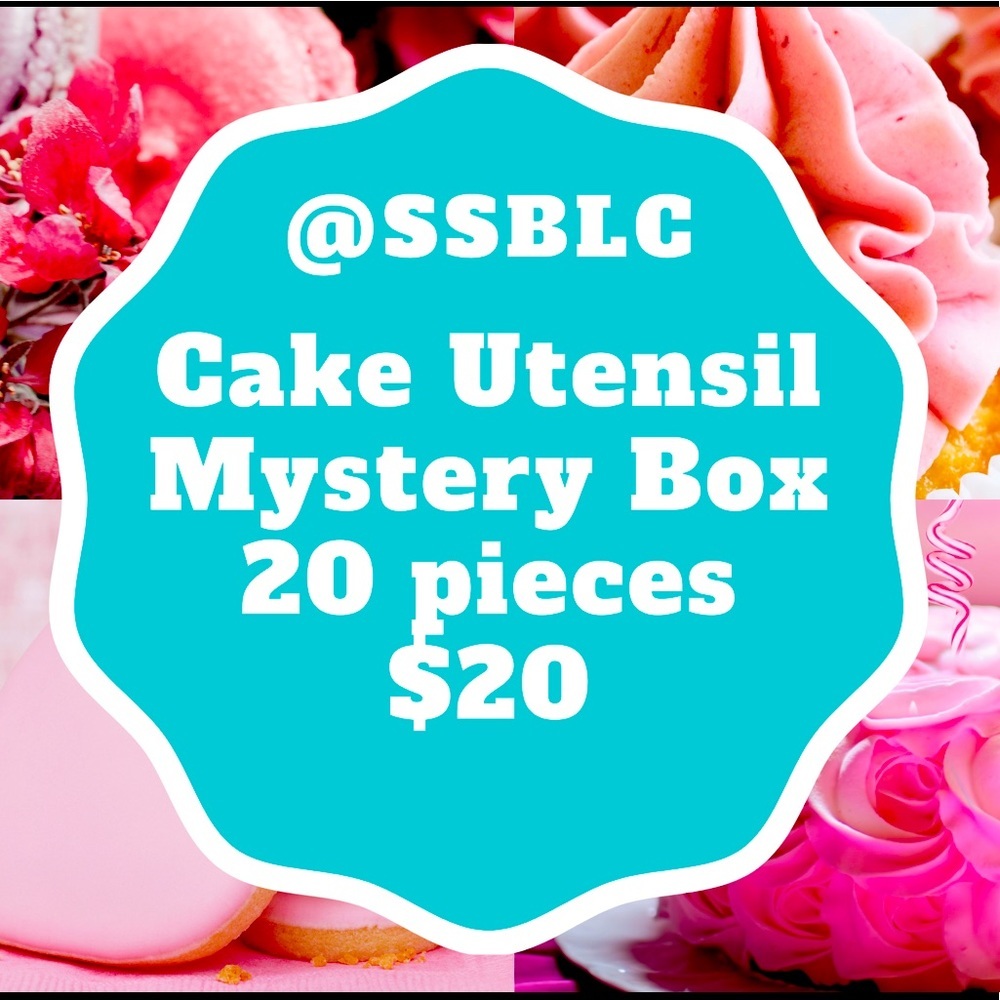 CAKE DECORATING UTENSIL MYSTERY BOX